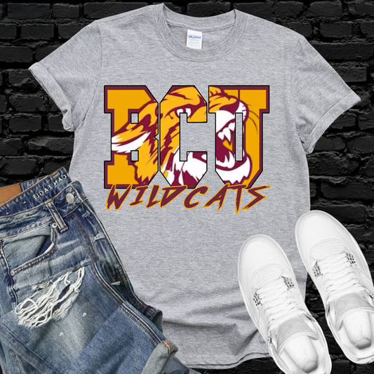 University-Inspired Graphic Tee & Tote | Fanwear Bundle or Individual Options